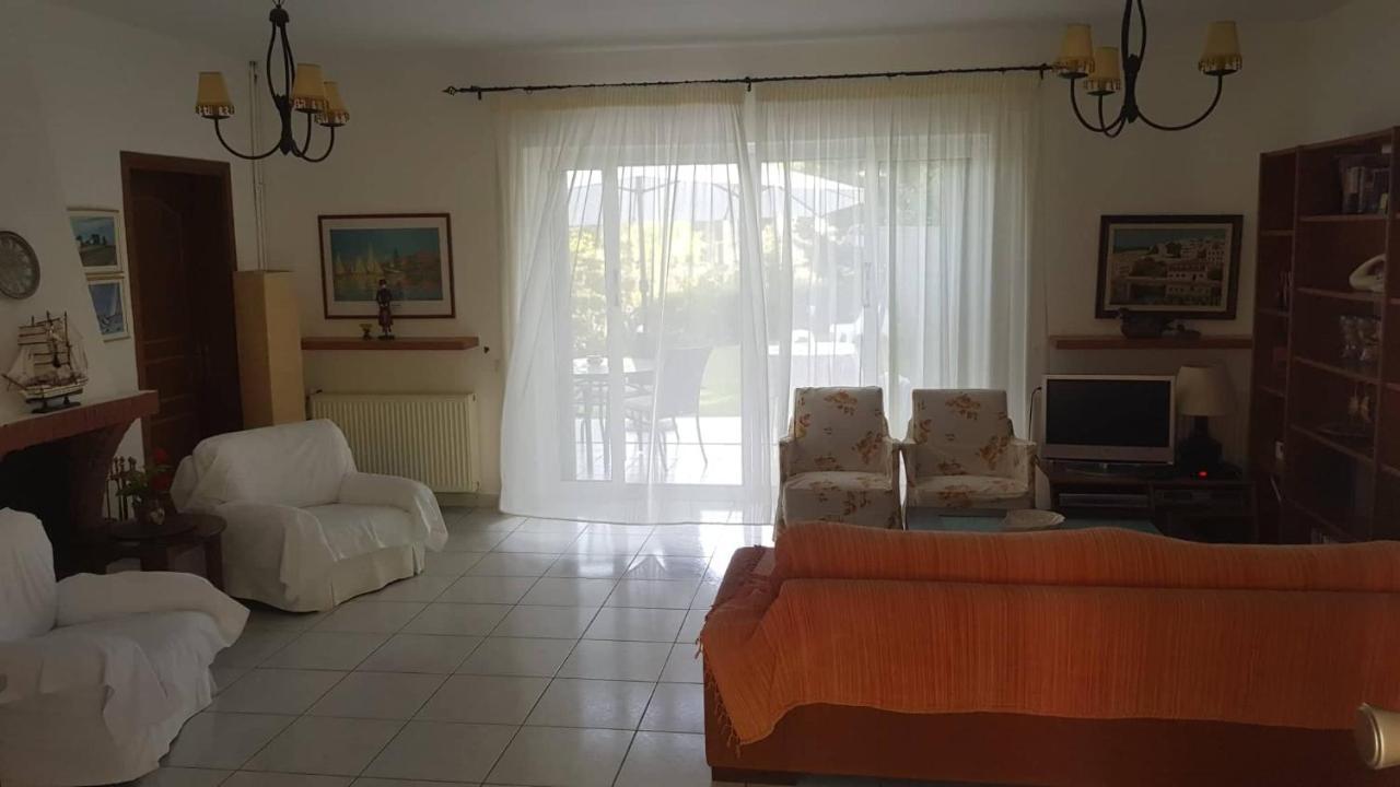 Villa Georgia Poseidi Каландра Екстер'єр фото
