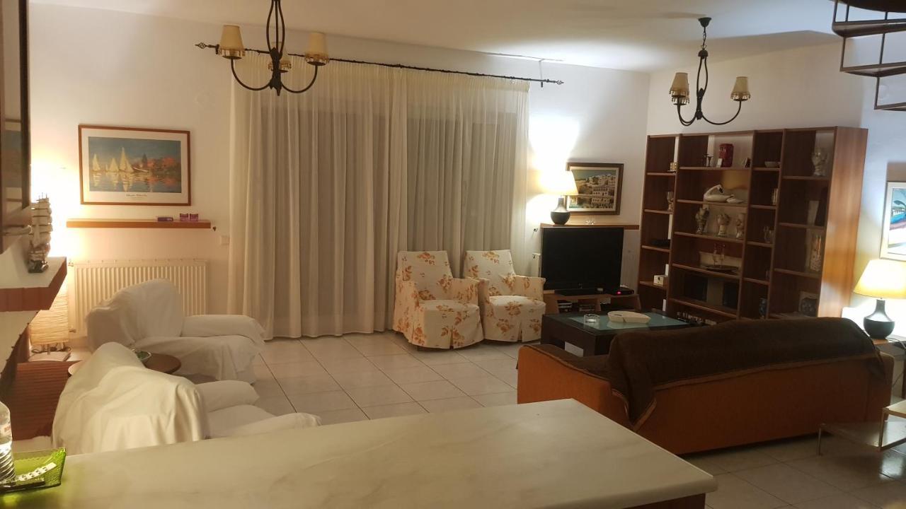 Villa Georgia Poseidi Каландра Екстер'єр фото
