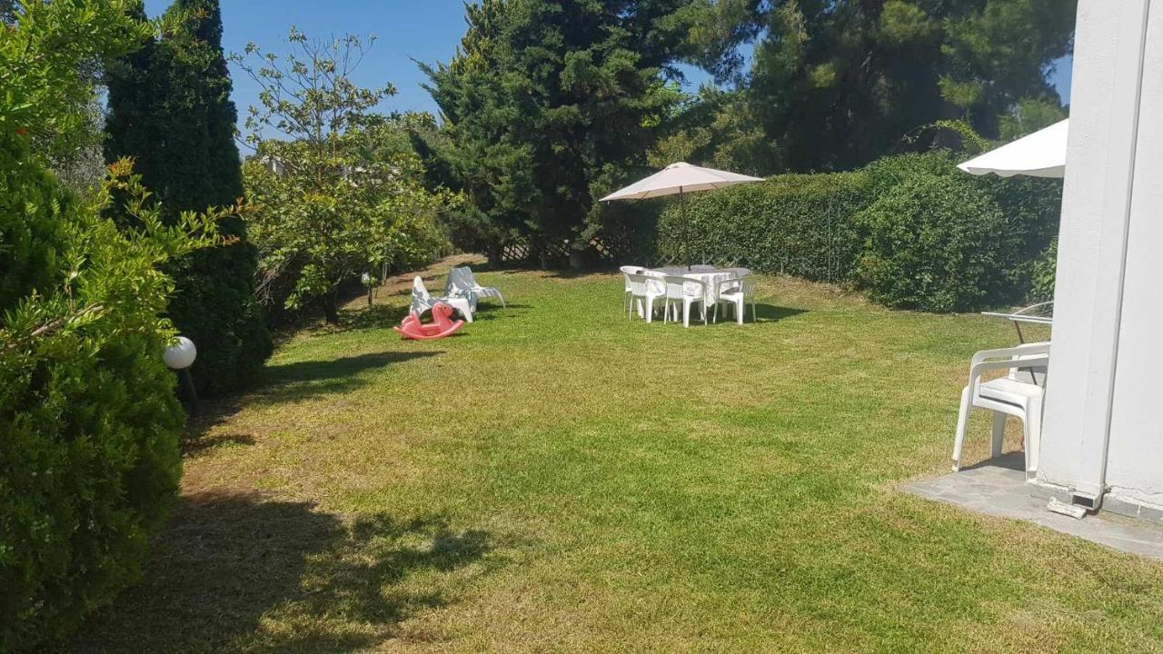 Villa Georgia Poseidi Каландра Екстер'єр фото