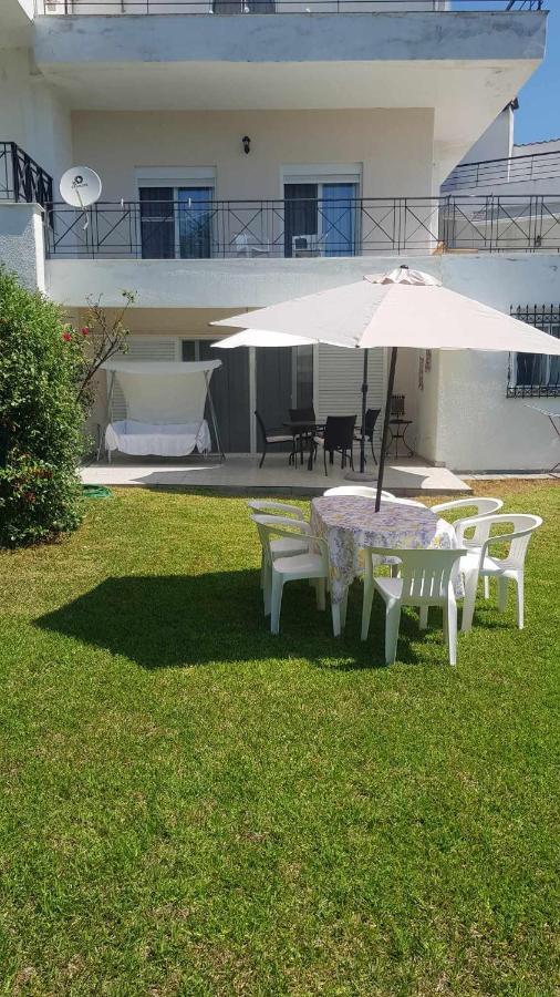 Villa Georgia Poseidi Каландра Екстер'єр фото