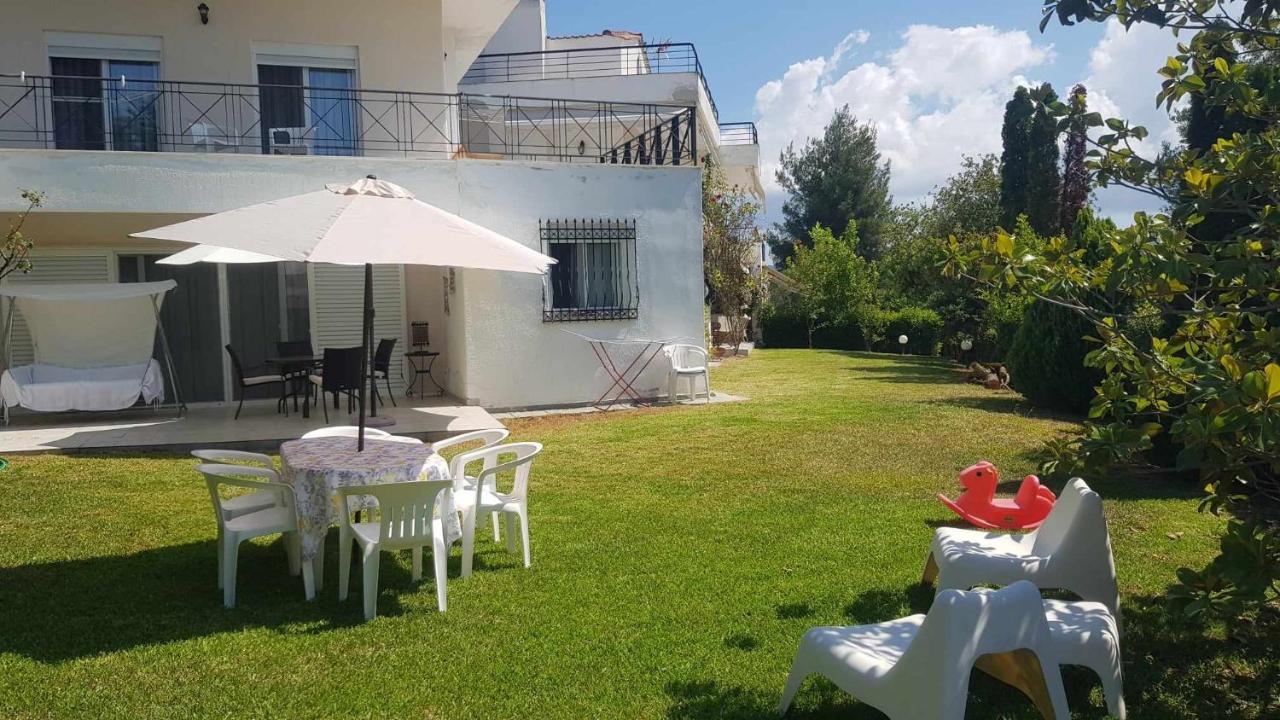Villa Georgia Poseidi Каландра Екстер'єр фото