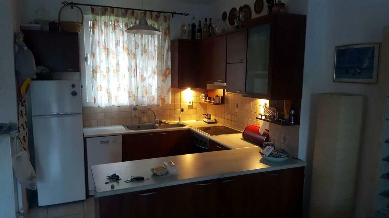 Villa Georgia Poseidi Каландра Екстер'єр фото