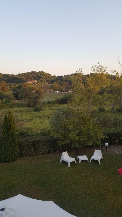 Villa Georgia Poseidi Каландра Екстер'єр фото