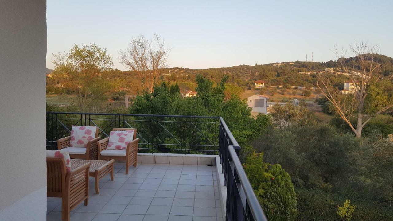 Villa Georgia Poseidi Каландра Екстер'єр фото