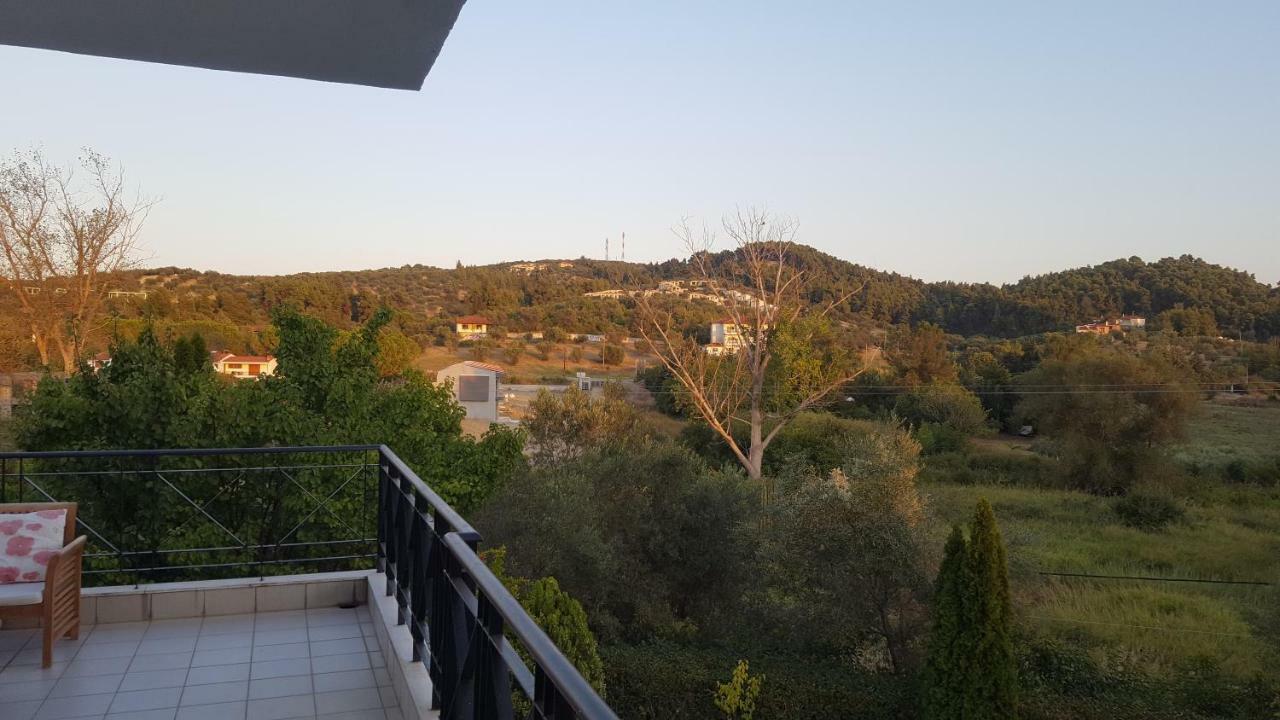 Villa Georgia Poseidi Каландра Екстер'єр фото